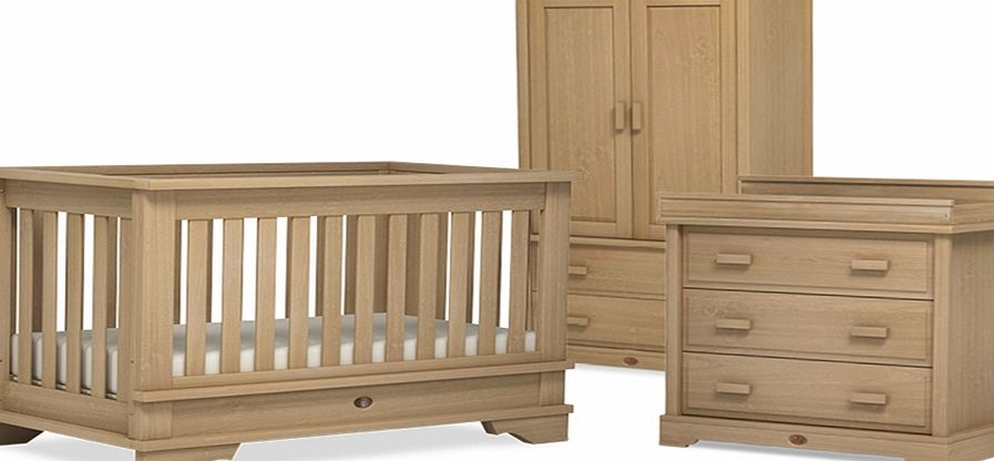 Boori Eton Convertible 3 Piece Roomset Natural