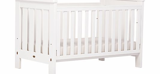 Boori Pioneer Cotbed White