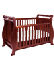 Sleigh 3 in 1 Cot Bed Jarrah