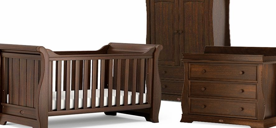 Boori Sleigh 3 Piece Roomset English Oak