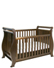 Boori Sleigh 3in1 Cot Bed English Oak