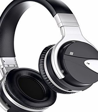 Boostek Bluetooth Headphones, Boostek Over Ear Wireless Headphones Built-in Mic NFC Function