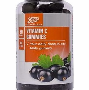 Boots Pharmaceuticals Boots Vitamin C 30 Gummies 10191812