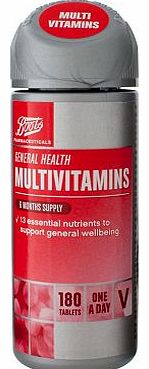 Boots Pharmaceuticals MULTIVITAMINS 6 MONTHS