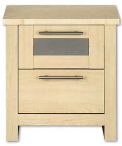 Bordeaux Maple 2 Drawer Chest