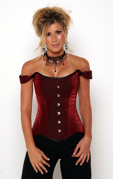 Shimmer Romance Corset