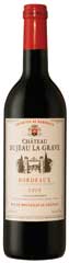 Bordeaux Tradition Chateau Bujeau La Grave 2005 RED France