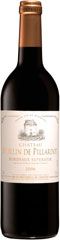 Bordeaux Tradition Chateau Moulin de Pillardot 2006 RED France