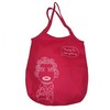 NOODALL HOT PINK TOTE BAG