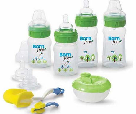 Born Free Deco Bottle 150ml and 260ml Gift Set -