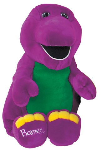 27" Barney Soft Toy