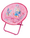 Born to Play Barbie Island Princess Metal Folding Chair