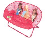 Born to Play Barbie Playful Places Metal Folding Sofa