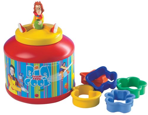 Born to Play Big Cook Little Cook - Big Cook Cookie Jar