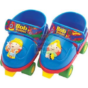 Born To Play Bob The Builder Quad Skates