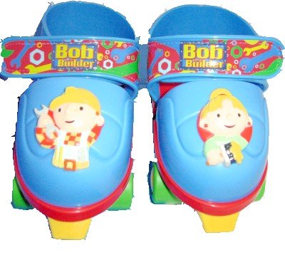 Born To Play Bob the Builder Roller Skates