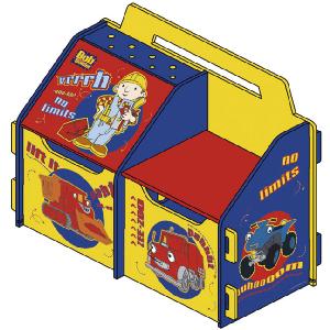 Born To Play Bob The Builder Tool Toy Box