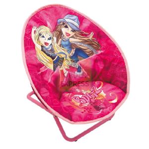 Born To Play Bratz Music Starz Fold Up Metal Chair