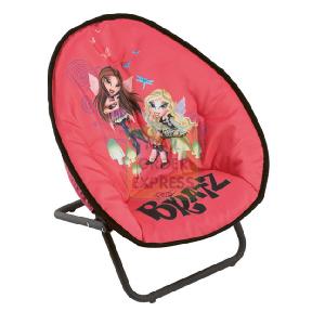 Born To Play Bratz Pixies Metal Oval Fold Up Chair