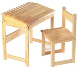 Born To Play Craftsman Student Desk and Chair