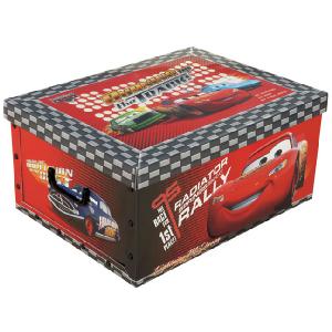 Born To Play Disney Cars Large Card Storage