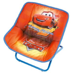 Born To Play Disney Cars Metal Fold Up Chair