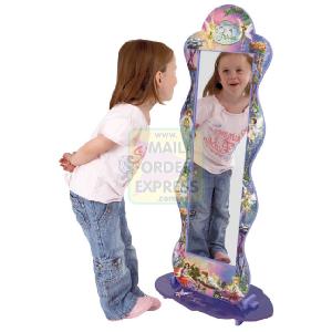 Born To Play Disney Fairies Wooden Mirror