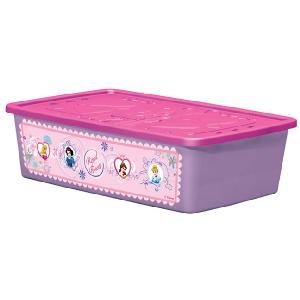 Born To Play Disney Princess 25L Plastic Storage