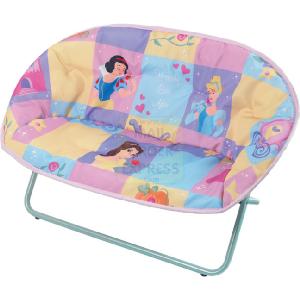 Born To Play Disney Princess Fold Up Sofa