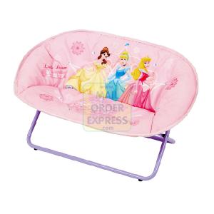 Born To Play Disney Princess Metal Folding Sofa