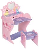 Born To Play Disney Princess Vanity Table and Stool