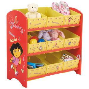 Born To Play Dora 3 Tier Storage Unit