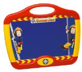 Born To Play Fireman Sam Double Sided Chalkboard