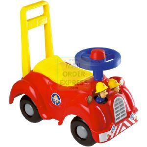 Born To Play Fireman Sam Fire Engine Ride On