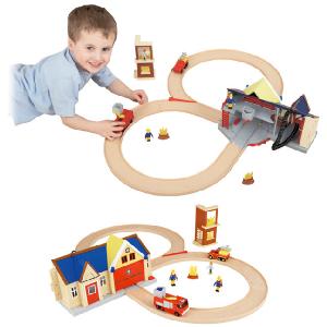 Fireman Sam Fire Station Playset