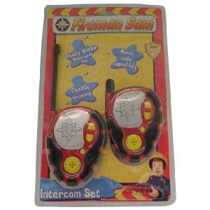 Born To Play Fireman Sam Intercom Set