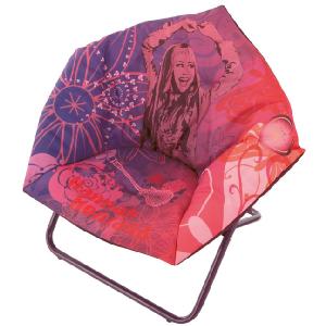 Born To Play Hannah Montana Med Star Shaped Chair