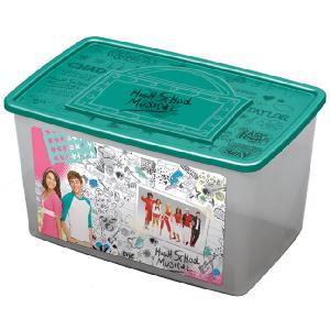 Born To Play High School Musical 50L Storage