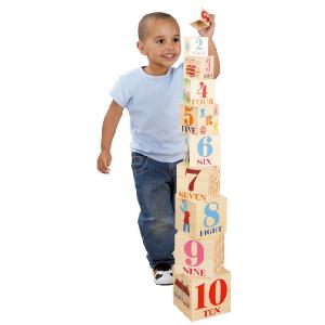 Born To Play In The Night Garden Tombliboo Stack Blocks