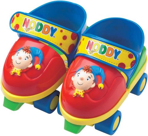 Born To Play Noddy Quad Roller Skates (Shoe Size 8 - 13)