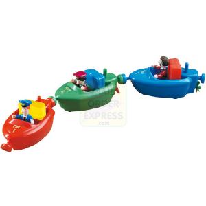 Postman Pat 3 Magnetic Boats