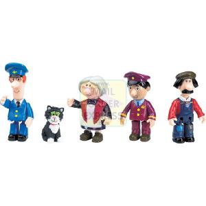 Postman Pat 5 Figure Set