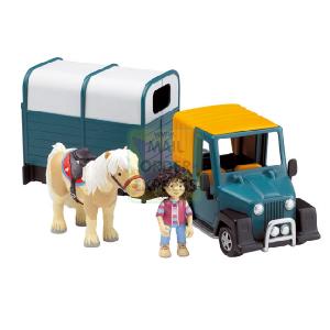 Postman Pat Amy and Horse Box Playset