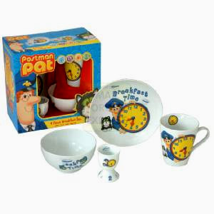 Postman Pat Breakfast Set