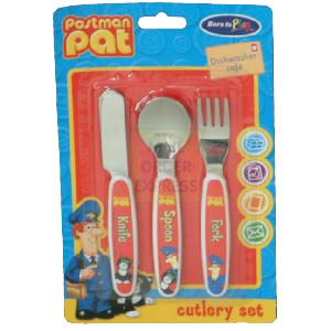 Postman Pat Cutlery Set