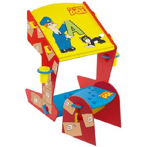 Postman Pat Easel Desk and Stool