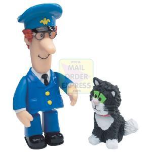 Postman Pat Pat and Jess Figures