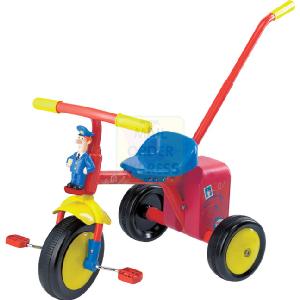 Postman Pat Post Box Trike With Parent Handle