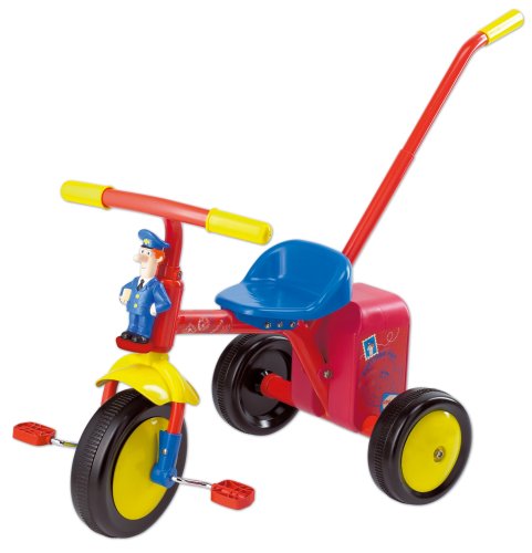 Born To Play Postman Pat Post Box Trike