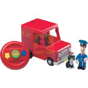 Postman Pat Remote Control Van and Figures